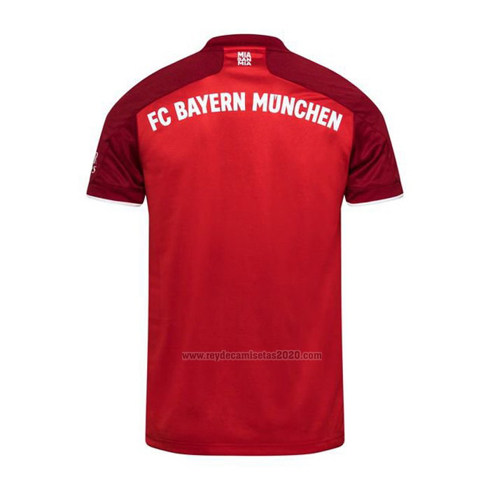 Camiseta Bayern Munich Primera 2021-2022